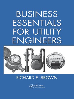 cover image of Business Essentials for Utility Engineers